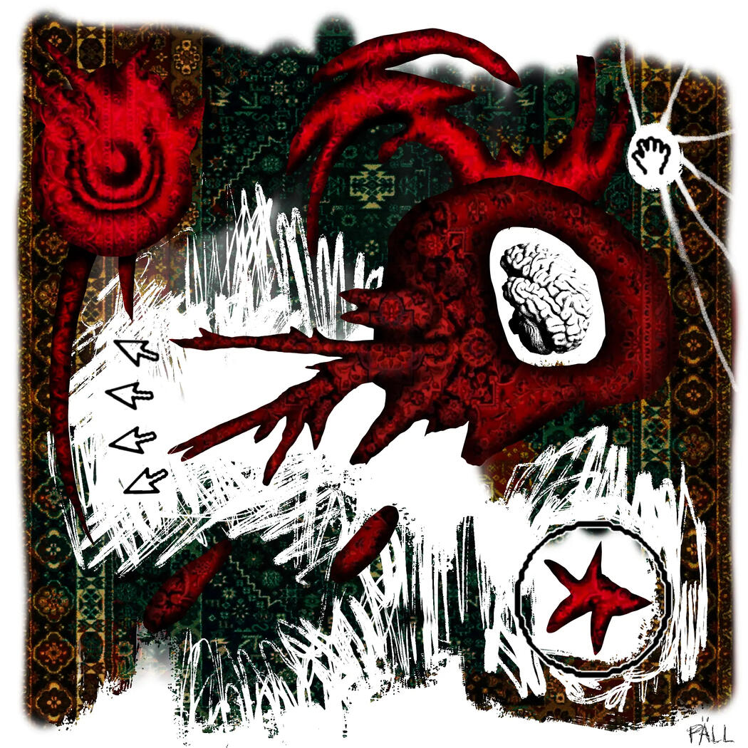 pet, 2024, digital illustration