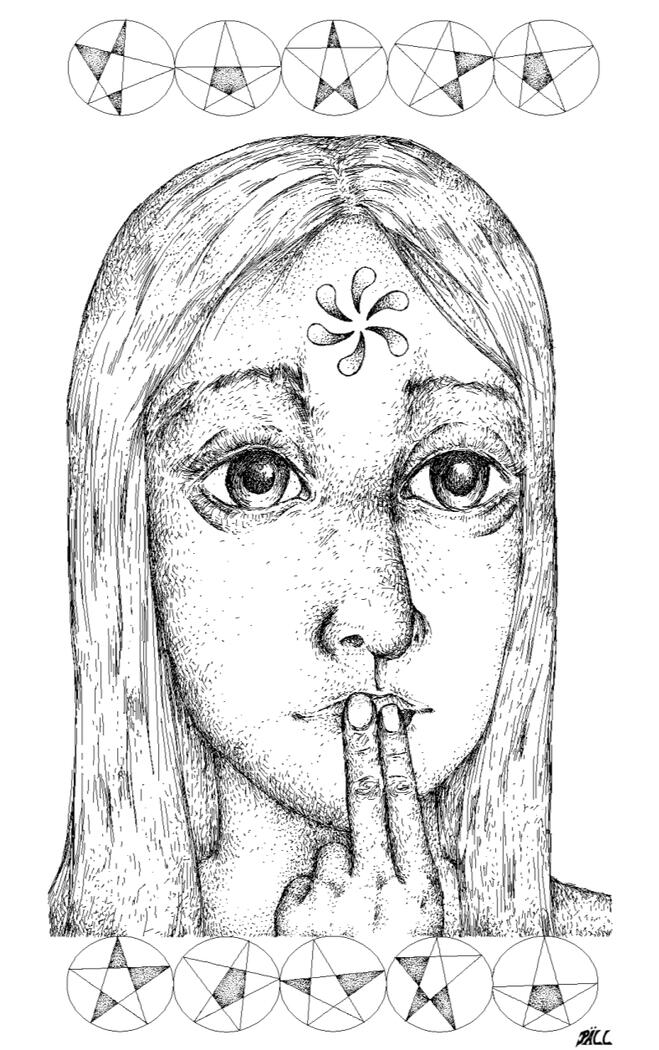 iconography, 2020, digital painting