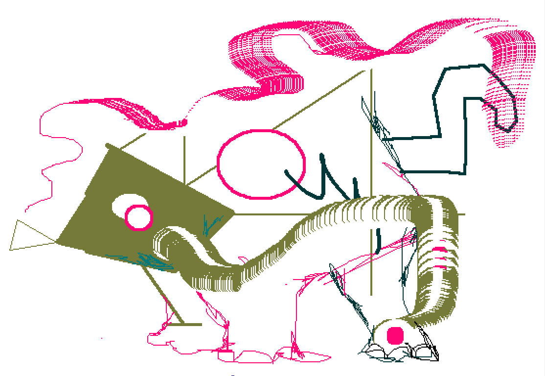 koduloom, 2023, digital illustration